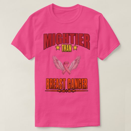 T-shirt Thé Cancer du sein (Design devant)