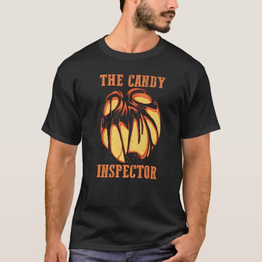 T-shirt The Candy Inspector  2 (Devant)