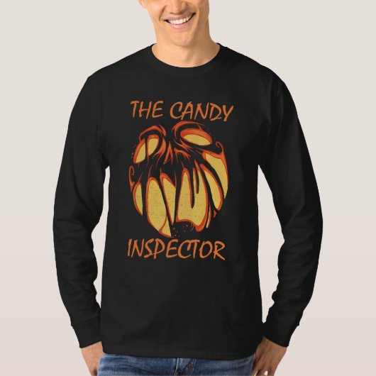 T-shirt The Candy Inspector 8 (Devant)