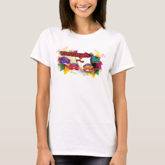 T-shirt The Car Women Shirt