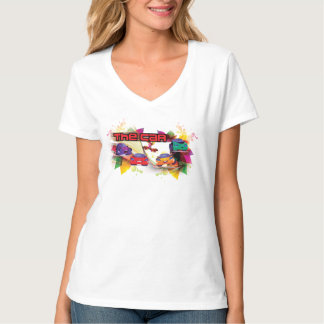 T-shirt The Car Women V-Shirt