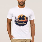 T-shirt The Champion (Devant)