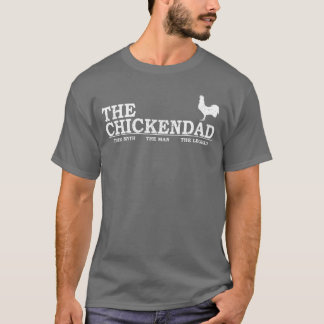 T-shirt The Chicken Dad Pet Loveree Cute funny family fami