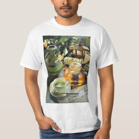 T-shirt Thé chinois ancien (Devant)