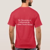 T-shirt The Chronicles de Callandaria (Dos)