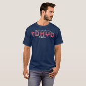 T-shirt The City Ofhe Futureokyoech funny (Devant entier)