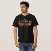 T-shirt " The Clansman Sh*tehole " (Devant entier)