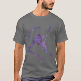 T-shirt The Clash London Calling graphisme minimaliste ami