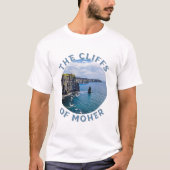 T-shirt The Cliff's Of Moher Co Clare Irlande (Devant)