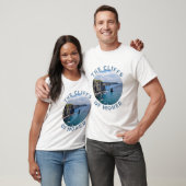 T-shirt The Cliff's Of Moher Co Clare Irlande (Unisexe)