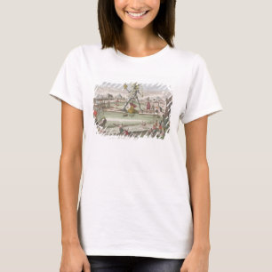 T-shirt The Colossus of Rhodes, second Wonder of the World