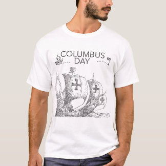 T-shirt Thé Columbus