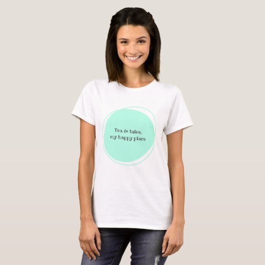 T-shirt Thé & Contes 1 (Devant entier)