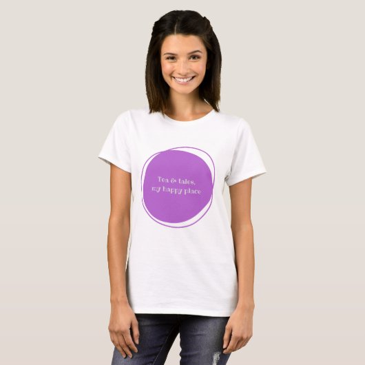 T-shirt Thé & Contes 2 (Devant entier)