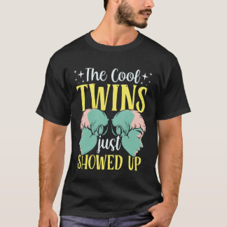 T-shirt The Coolwins Just Showed Upwin Humor Funny girl