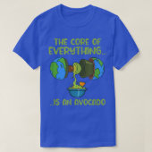 T-SHIRT THE CORE OF EVERYTHING IS AN AVOCADO  (Design devant)