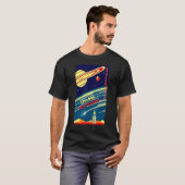 T-shirt The Cosmic Explorers Club Explore The Cosmos (#10) (Devant entier)