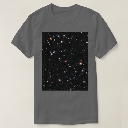 T-SHIRT THE COSMOS (Design devant)