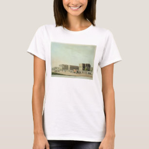 T-shirt The Council House, Calcutta, plate 29 from 'Orient