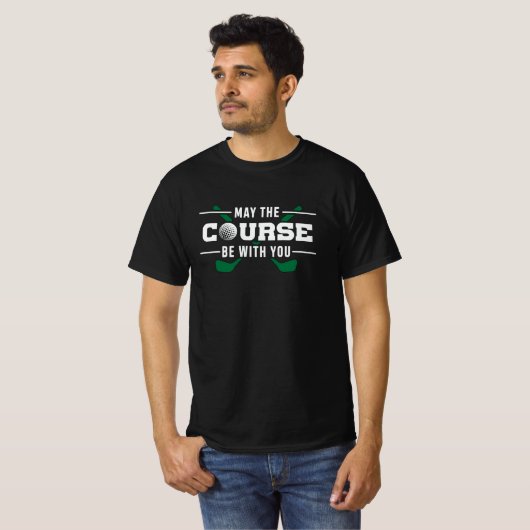 T-shirt The Course (Devant entier)