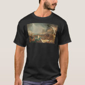 T-shirt The Course of Empire Destruction (1836) - Thomas C (Devant)