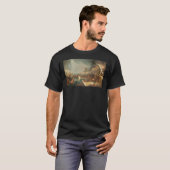 T-shirt The Course of Empire Destruction (1836) - Thomas C (Devant entier)