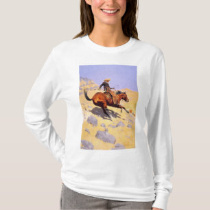 T-shirt The Cowboy (par Frederic Remington)
