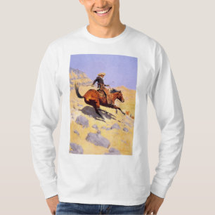 T-shirt The Cowboy (par Frederic Remington)