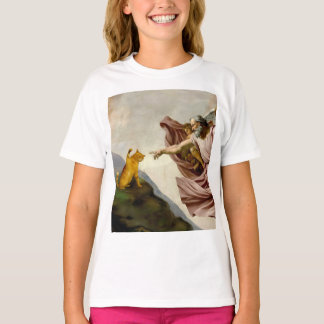 T-shirt The Creation of Purrfection