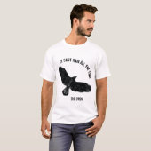 T-SHIRT THE CROW (Devant entier)