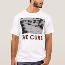 "The Curb 7 Double Side Logo" Tee