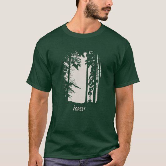 T-shirt The Cure A Forest funny (Devant)