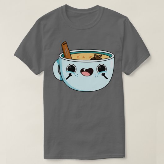 T-shirt Thé Cute Chai (Design devant)