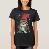 T-shirt The Cutest Gnome Xmas Elf Matching Family Christma (Devant)