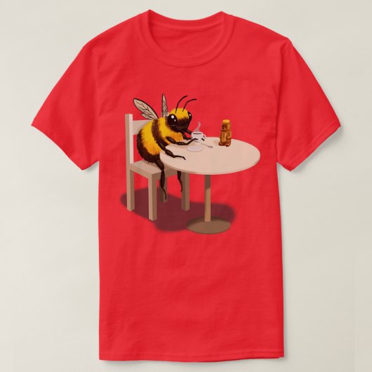 T-shirt Thé d'abeille (Design devant)