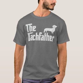 T-shirt The Dachshund Funny Wiener Dog Gifts For Men Fathe