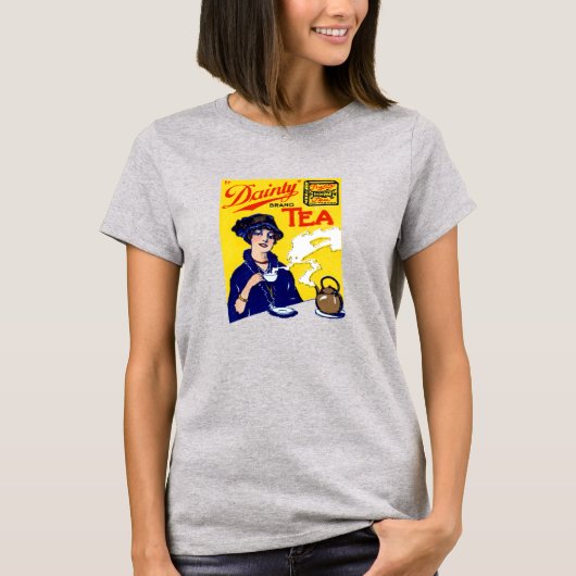 T-shirt Thé Dainty 1910 (Devant)