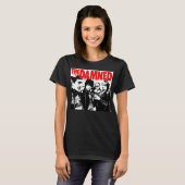 T-shirt The Damned 1977 (Devant entier)
