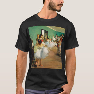 T-shirt The Dance Class (1874) par Edgar Degas