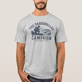 T-shirt The Dardenelles Campaign - Gallipoli