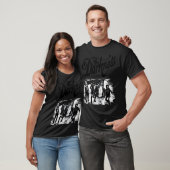 T-shirt The Darkness Band (Unisexe)