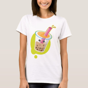 T-shirt Thé de Boba