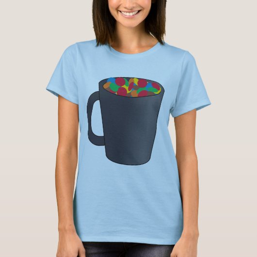 T-shirt Thé de bonbons (Devant)