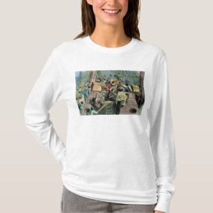 T-shirt Thé de Boston, le 16 décembre 1773