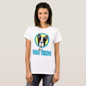 T-shirt Thé de Boston Terrier (Devant entier)