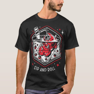 T-shirt Thé de bulle draconien - Dragon D20 Dice