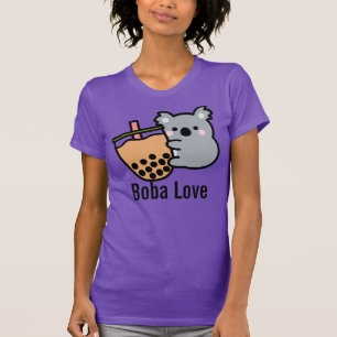 T-shirt Thé de bulle et ours de Koala