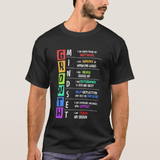 T-shirt Thé de classe motivante positive pour l'état d'esp