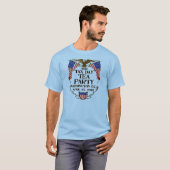 T-shirt Thé de jour de 2010 impôts (Devant entier)