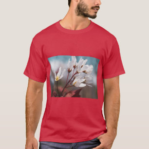 T-shirt Thé de la Fleur de l'Amélanchier
